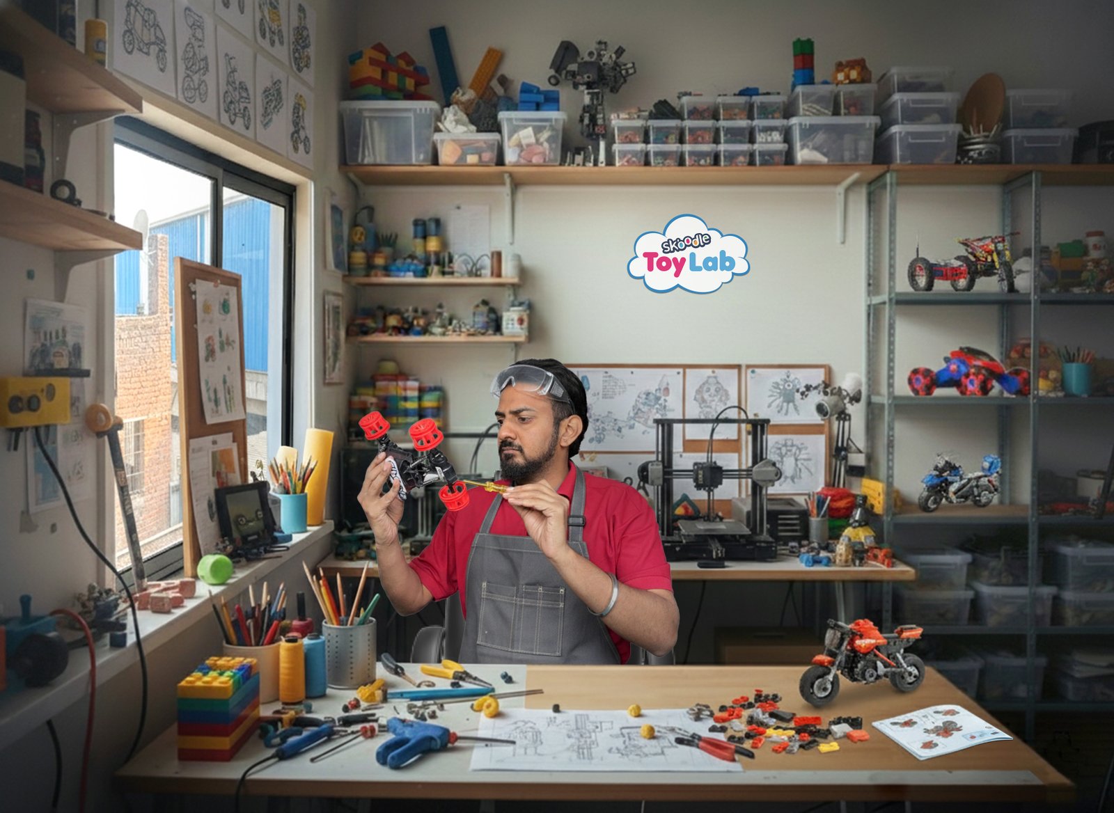 Toylab Made in India Vision