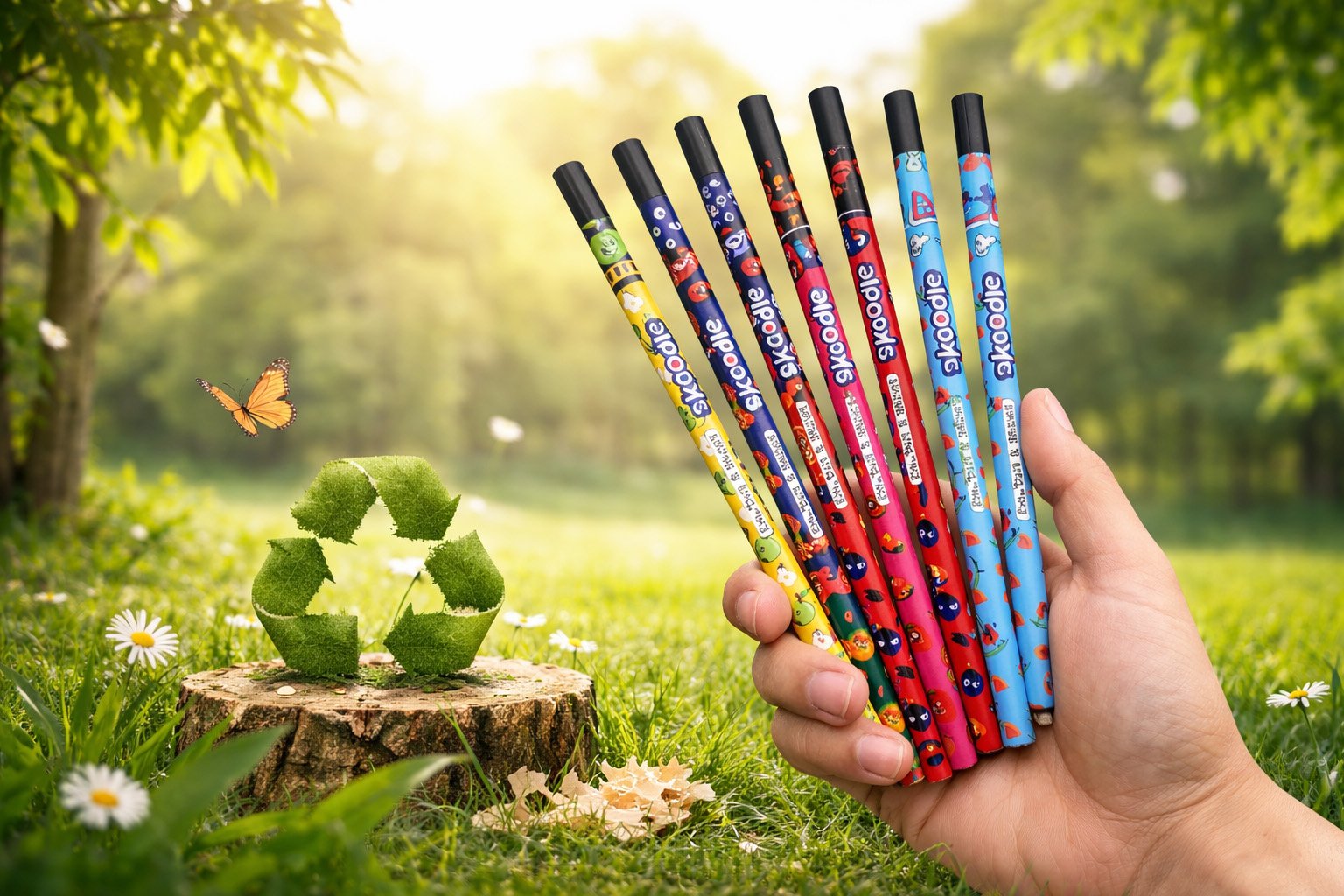 Plantable Pencil Innovation